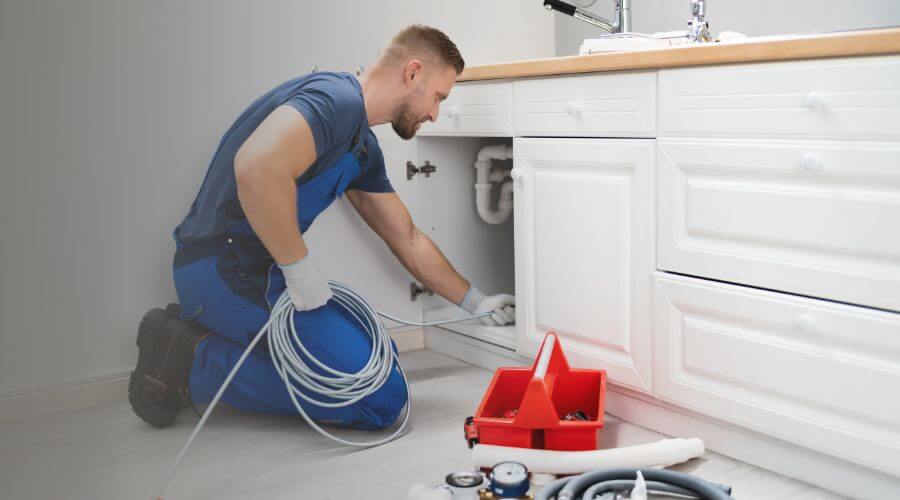Professional emergency leak repair services in Delia, KS